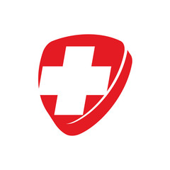 Cross Health Care Medical Logo Icon Symbol Emblem