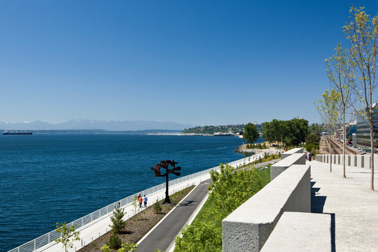 Olympic Sculpture Park, Seattle, Washington; Not Released