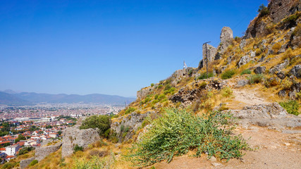 Fototapeta na wymiar Scenery view of Fethiye