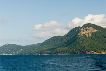 USA, WA, San Juan Islands.