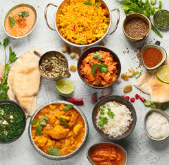 Traditional indian cuisine