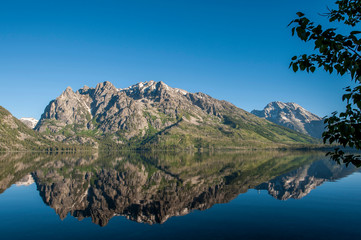 Fototapeta na wymiar Jenny Lake, Grand Teton National Park, Wyoming, USA.