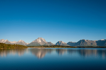 Jackson Lake Grand Teton National Park, Wyoming, USA. © Michael DeFreitas/Danita Delimont
