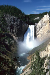 Lower Falls, Yellowstone National Park, Wyoming, USA