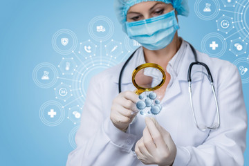 Concept study on the microflora.