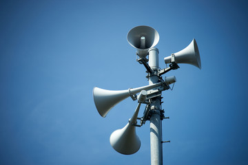 公共スピーカー・拡散する