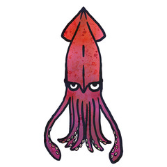 Angry Squid