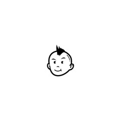 illustration of a litle child 