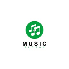 Music Video, Media Player app button icon logo design