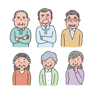 老人 イラスト Images Browse 25 977 Stock Photos Vectors And Video Adobe Stock