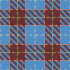 Tartan Plaid Scottish Seamless Pattern.