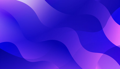 Colored Illustration In Marble Style With Gradient. For Your Design Ad, Banner, Cover Page. Vector Illustration with Color Gradient.