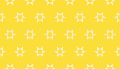 Yellow . Vector luxury abstract background. Vector seamless pattern