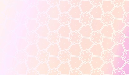 Vector Design. Illustration With Triangles Line. Modern Decorative Background. Pastel gradient color