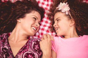 Sometimes my best friend, always my mom.