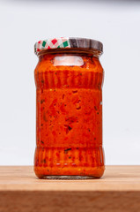 roasted red peppers, winter stores