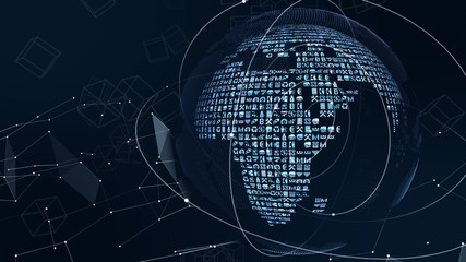 VR 5G AI 人工知能 フィンテック Fintech MaaS ICT ブロックチェーン 3D