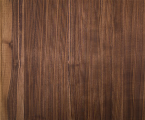 Black walnut wood texture from narrow planks vertical oil finished