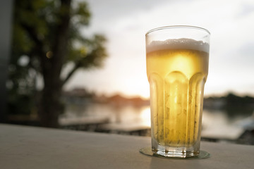 glass of beer, celebration, pub