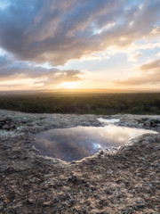Sunset Over Australian Landscape