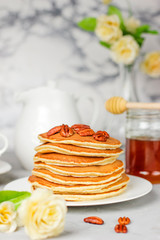 stack of pancakes