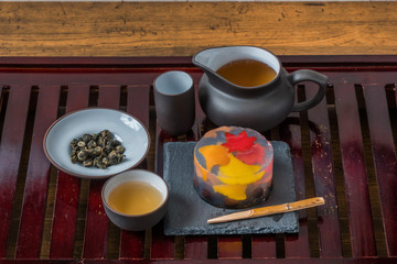中国茶 　Chinese tea set of beauty and health