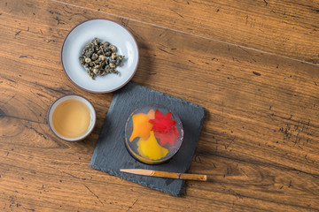 中国茶 　Chinese tea set of beauty and health