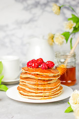 stack of pancakes