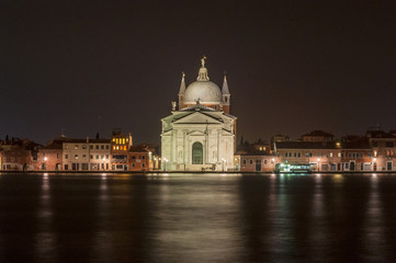 Obraz premium Church of the Most Holy Redeemer on Giudecca island in Venice, Italy