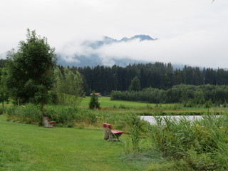 Bank am Attlesee Nesselwang