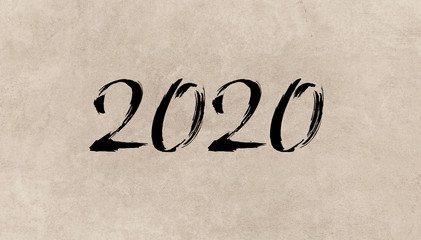 New 2020 year.