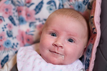 Baby Eating Solid Food
