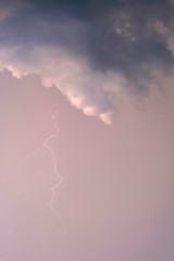 The image of .lightning at the storm sky