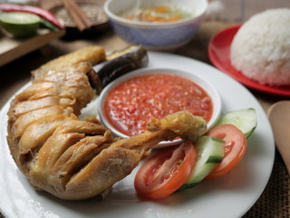 Indonesian Fried Chicken