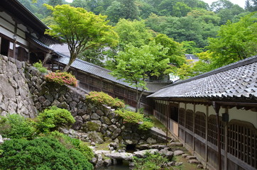 永平寺回廊