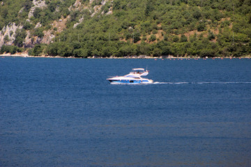 Boats in Boka Kotorska