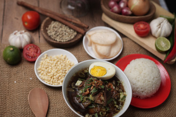 Rawon, Indonesian Black Beef Soup
