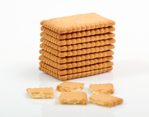 cookies on white
