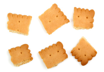 cookies isolated on white background