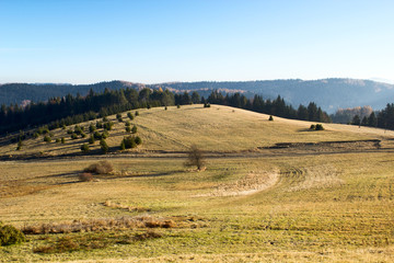 Obraz premium Sunrise in Mountains