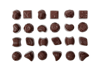 chocolate candies