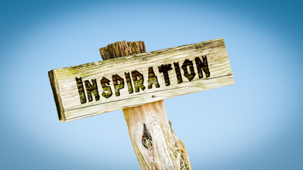 Street Sign to Inspiration