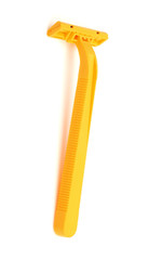 razor isolated on white background