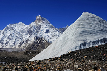 Gasherbrum II Peak 8.035 Meter der 13. höchste der Welt