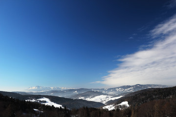 High Tatras in winter