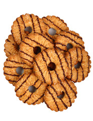 Cookies with Chocolate