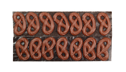 Chocolate Pretzels