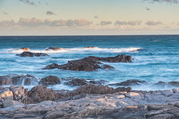 Wild and Windy Rugged Seascape