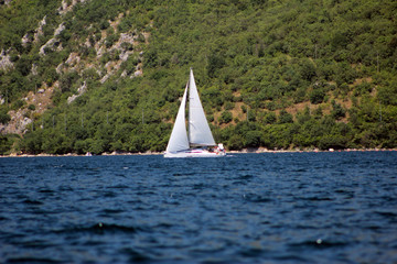 Boats in Boka Kotorska