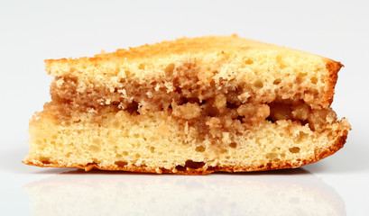 Sponge Cake with sweetened condensed milk
